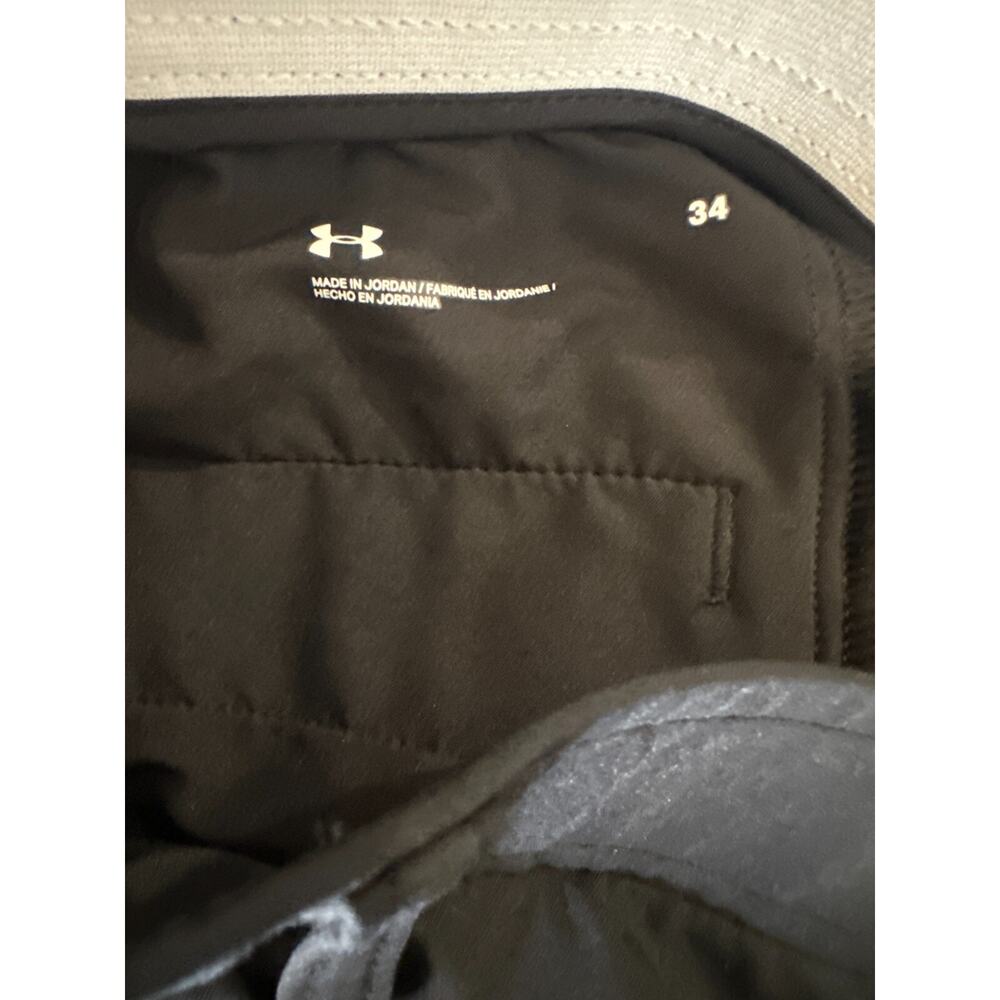 Under Armour Men's Golf Shorts UA 1377302 Black Size 34 Athletic Short - Picture 5 of 13